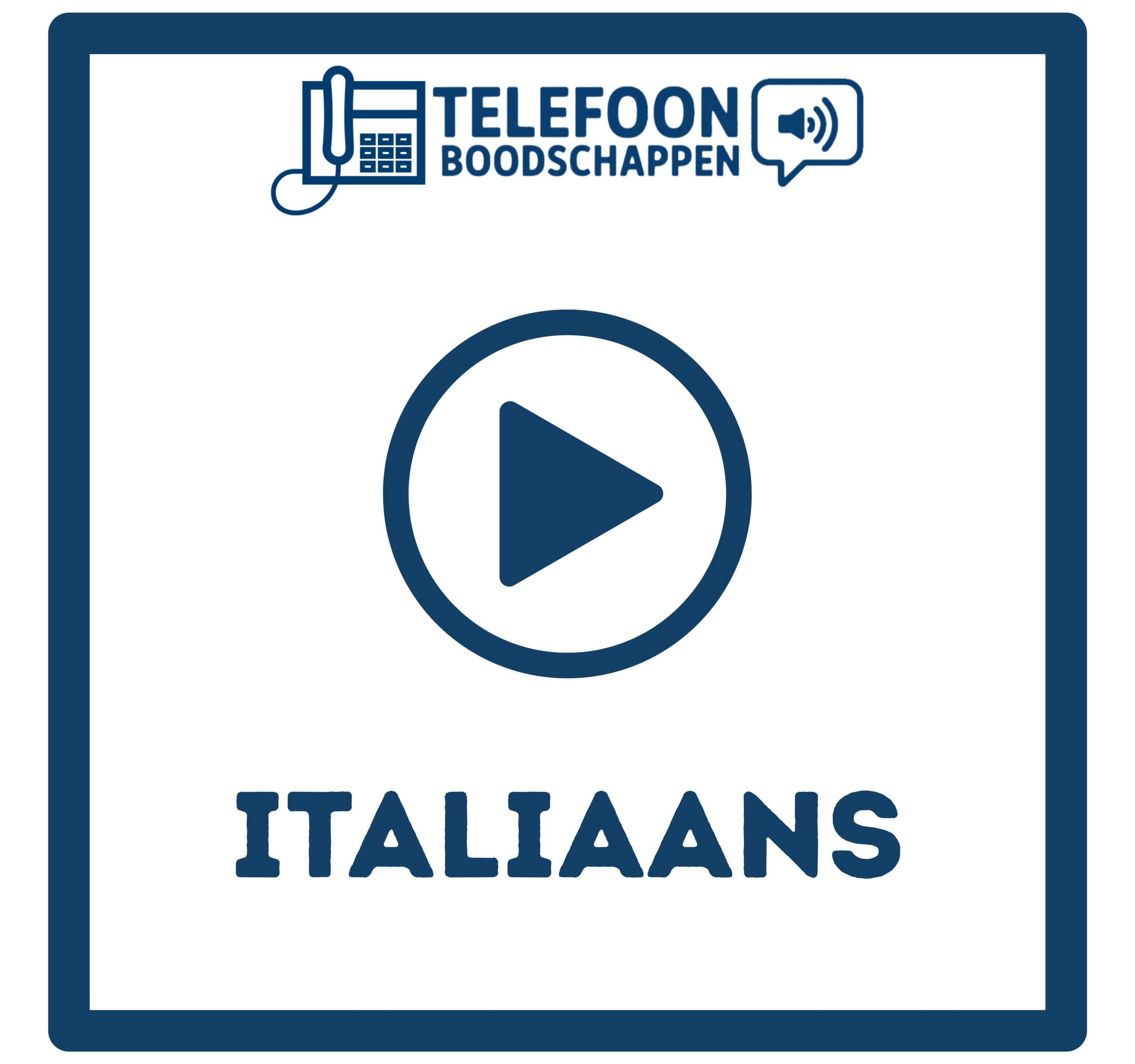 Italiaans