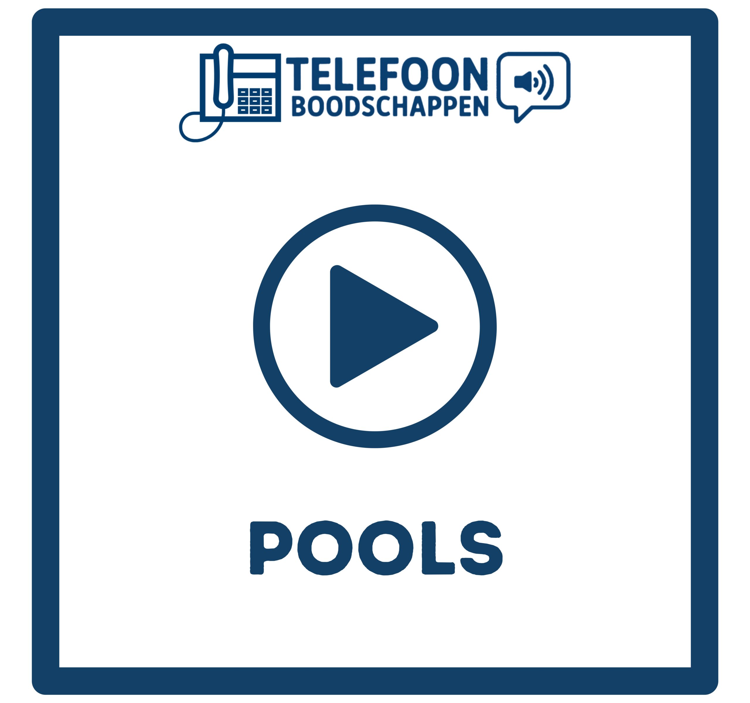Pools