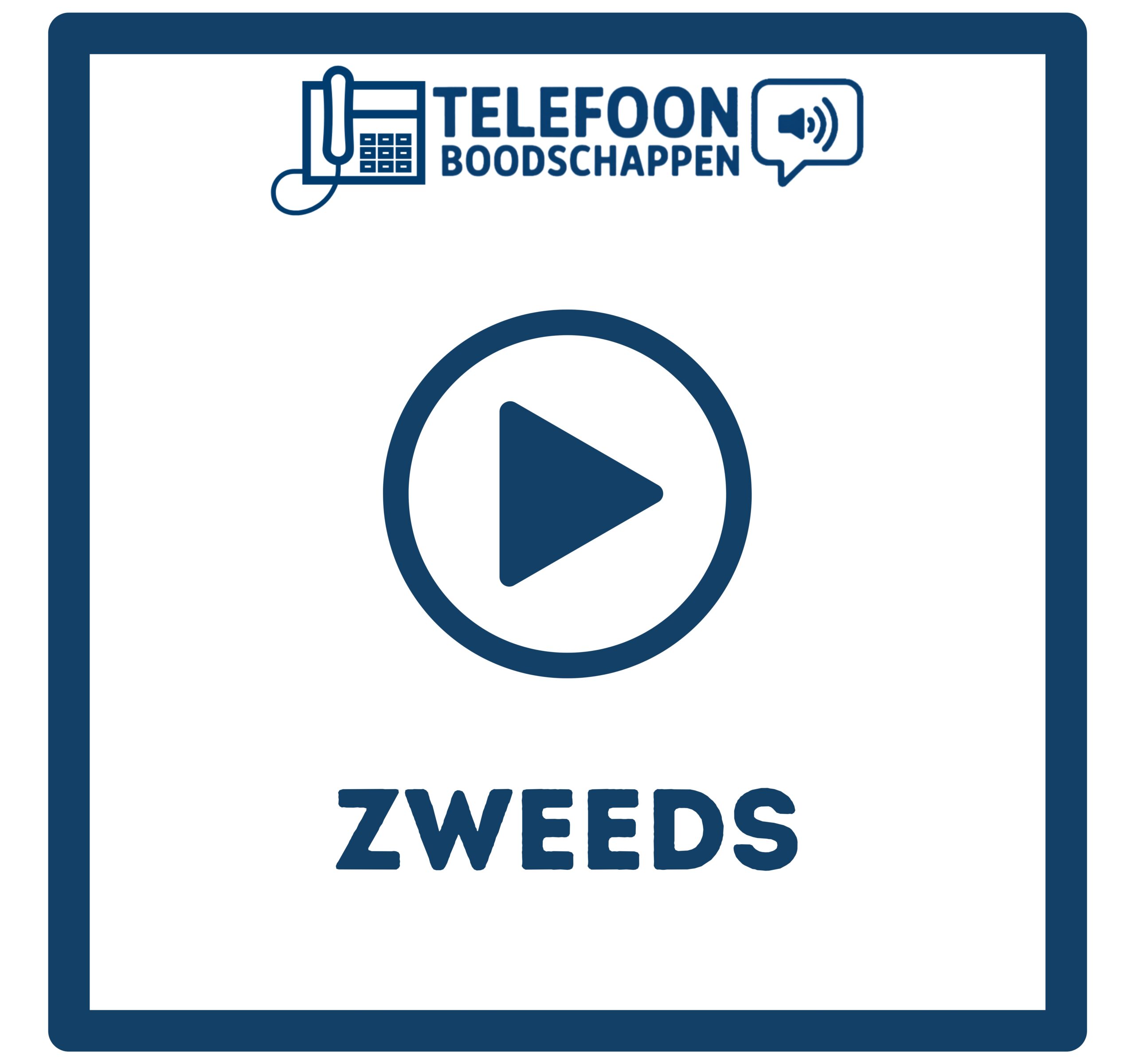 Zweeds
